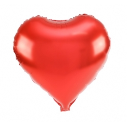 Balon foliowy serce walentynki hel dekoracja